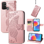 For ZTE Blade A52 / Rose Gold