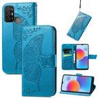 For ZTE Blade A52 / Blue