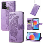 For ZTE Blade A52 / Lavender