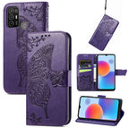 For ZTE Blade A52 / Purple