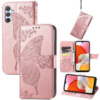 For Samsung Galaxy A14 4G / Rose Gold