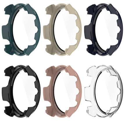 PC + Toughened Film Integrated Watch Protective Case, For Garmin Forerunner 965