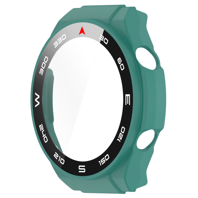 PC+ Toughened Film Integrated Watch Protective Case, For Huawei Watch Ultimate