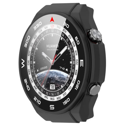 PC+ Toughened Film Integrated Watch Protective Case, For Huawei Watch Ultimate