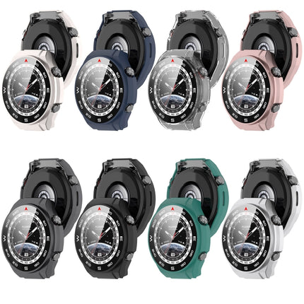 PC+ Toughened Film Integrated Watch Protective Case, For Huawei Watch Ultimate