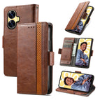 For Realme C55 / Brown