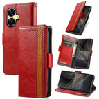 For Realme C55 / Red