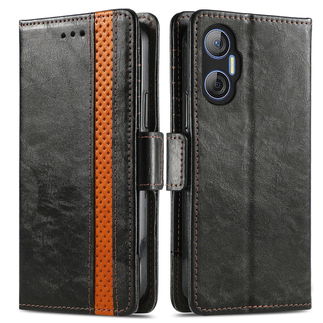 CaseNeo Splicing Dual Magnetic Buckle Leather Phone Case, For Tecno Pova Neo 5G, For vivo S15e, For Xiaomi 13 Lite, For ZTE Blade A52
