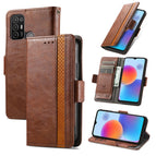 For ZTE Blade A52 / Brown