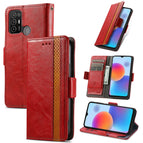For ZTE Blade A52 / Red