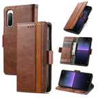 For Sony Xperia 10 II / Brown