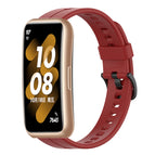 For Huawei Band 7 / Red