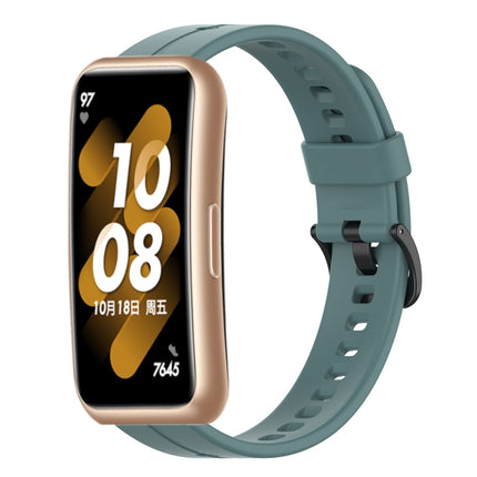 Solid Color Silicone Watch Band, For Huawei Band 7, For Huawei Band 6