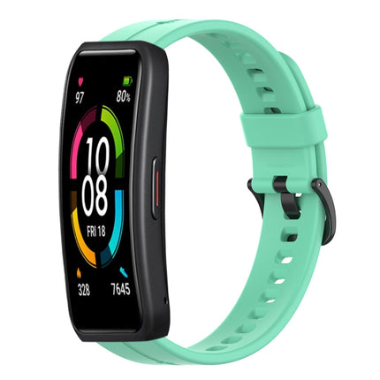 Solid Color Silicone Watch Band, For Huawei Band 7, For Huawei Band 6