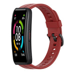 For Huawei Band 6 / Red