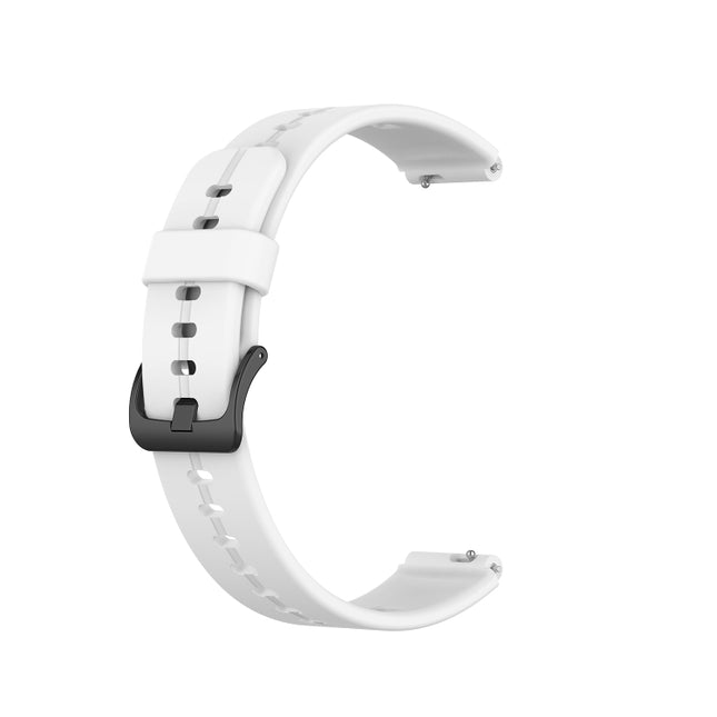 Solid Color Silicone Watch Band, For Huawei Band 3