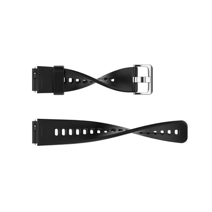 Solid Color Silicone Watch Band, For Huawei Band 3