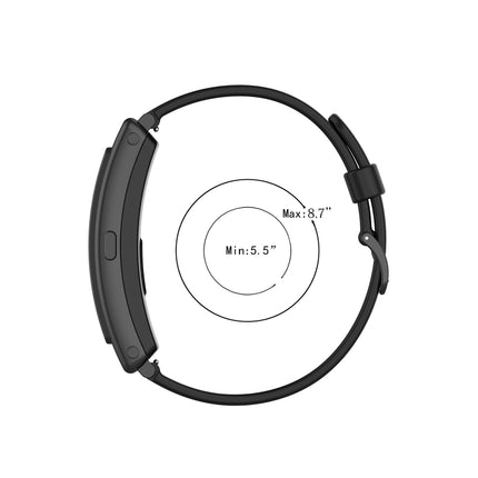Solid Color Silicone Watch Band, For Huawei Band 3
