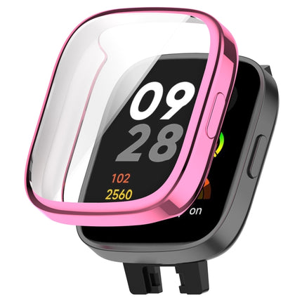 TPU Fully Enclosed Watch Protective Case, For Redmi Watch 3, Redmi Watch 3 Lite