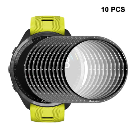 For Garmin Forerunner 965 ENKAY Hat-Prince 3D Full Coverage Soft PC Edge + PMMA HD Screen Protector Film, 1pcs, 2pcs, 5pcs, 10pcs