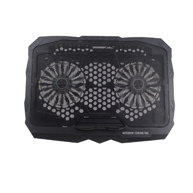 X2 Two Fans USB Laptop Cooling Pad Gaming Stand, X2