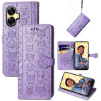 For Realme C55 / Purple
