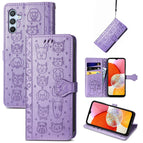 For Samsung Galaxy A14 4G / Purple