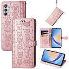 For Samsung Galaxy A34 5G / Rose Gold