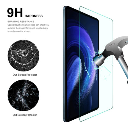 For Xiaomi Pad 6 / Pad 6 Pro ENKAY Hat-Prince 0.33mm Explosion-proof Tempered Glass Film, For Xiaomi Pad 6 / Pad 6 Pro (1pc), For Xiaomi Pad 6 / Pad 6 Pro (2pcs)