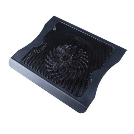 883 Game Work Laptop Router Heat Dissipation Stand with LED Light Fan, 883