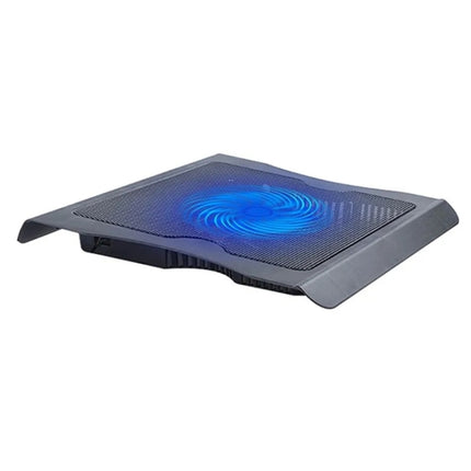 883 Game Work Laptop Router Heat Dissipation Stand with LED Light Fan, 883
