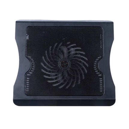 883 Game Work Laptop Router Heat Dissipation Stand with LED Light Fan, 883