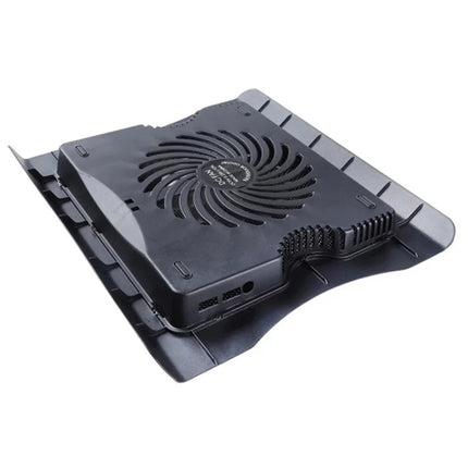 883 Game Work Laptop Router Heat Dissipation Stand with LED Light Fan, 883