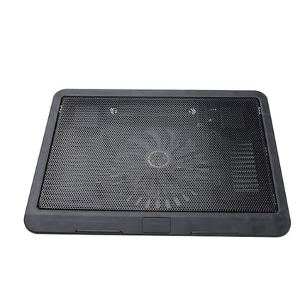 N191 USB Powered Portable Slim Silent Fan Laptop Cooling Pad with Stand, N191
