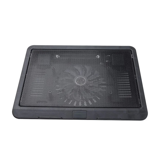 N191 USB Powered Portable Slim Silent Fan Laptop Cooling Pad with Stand, N191