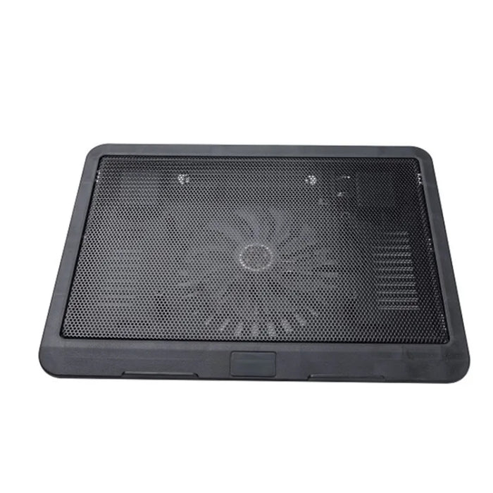 N191 USB Powered Portable Slim Silent Fan Laptop Cooling Pad with Stand, N191