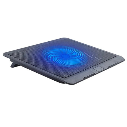 N191 USB Powered Portable Slim Silent Fan Laptop Cooling Pad with Stand, N191