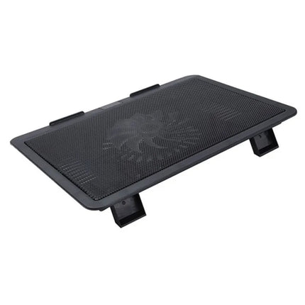 N191 USB Powered Portable Slim Silent Fan Laptop Cooling Pad with Stand, N191