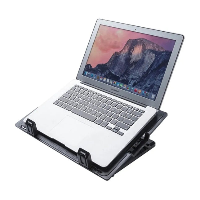 NB339 USB Desktop 5-Gear Adjustable Height Laptop Cooling Base, NB339