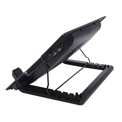 NB339 USB Desktop 5-Gear Adjustable Height Laptop Cooling Base, NB339