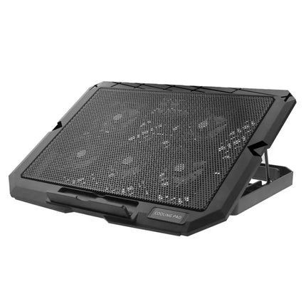 X5 Game Work Mute 5-Fan 7-Gear Adjustable Height Laptop Cooling Stand, X5