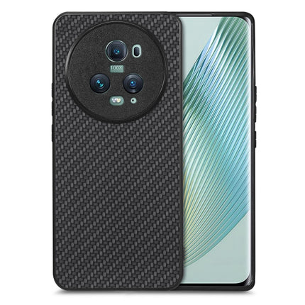 Carbon Fiber Texture Leather Back Cover Phone Case, For Honor Magic5 Pro, For vivo X70