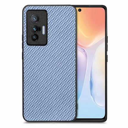 Carbon Fiber Texture Leather Back Cover Phone Case, For Honor Magic5 Pro, For vivo X70