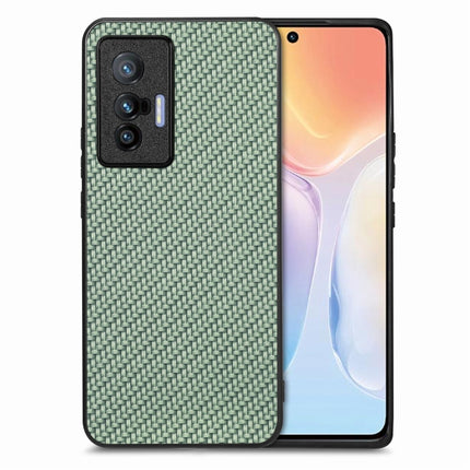 Carbon Fiber Texture Leather Back Cover Phone Case, For Honor Magic5 Pro, For vivo X70