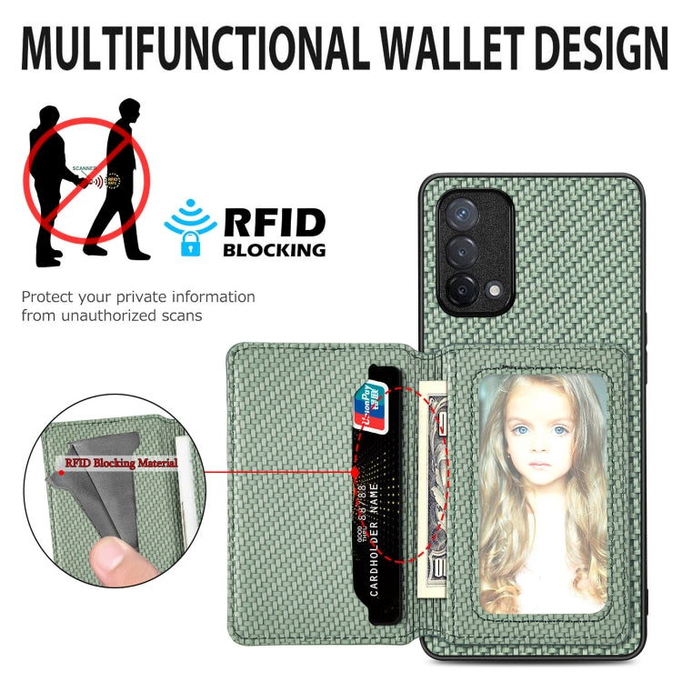 Carbon Fiber Magnetic Card Bag Phone Case