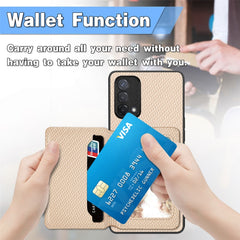 Carbon Fiber Magnetic Card Bag Phone Case