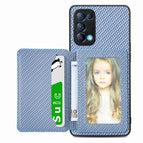 For OPPO Reno5 5G / Blue