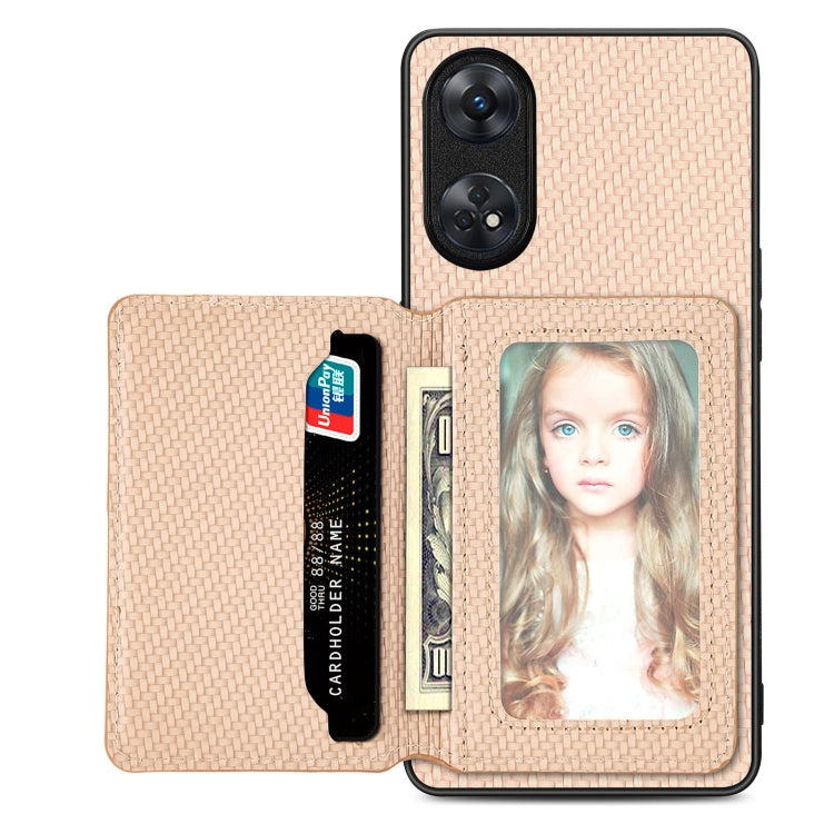Carbon Fiber Magnetic Card Bag Phone Case