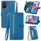 For ZTE Blade A52 / Blue
