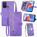 For ZTE Blade A52 / Purple